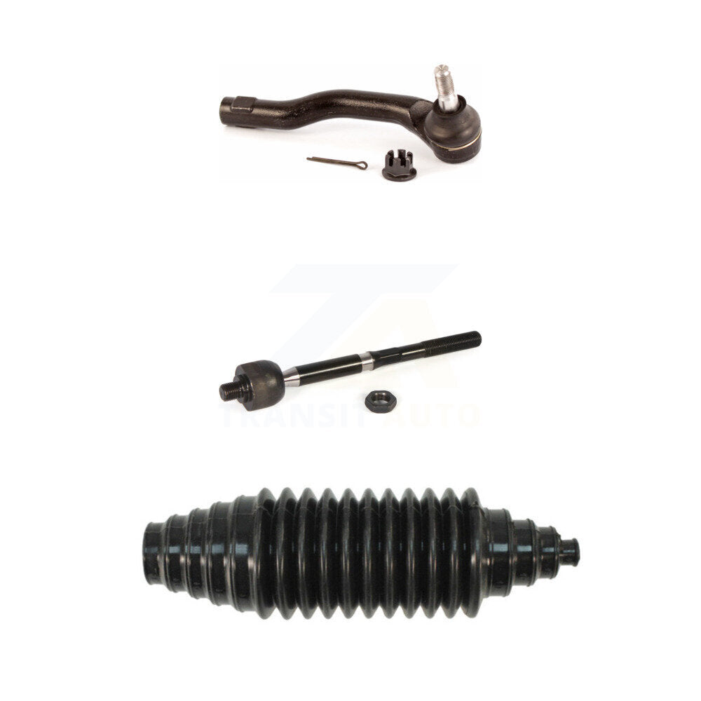 Front Right Steering Tie Rod End & Boot Kit For 2011-2014 Mazda 2 KTB-100654