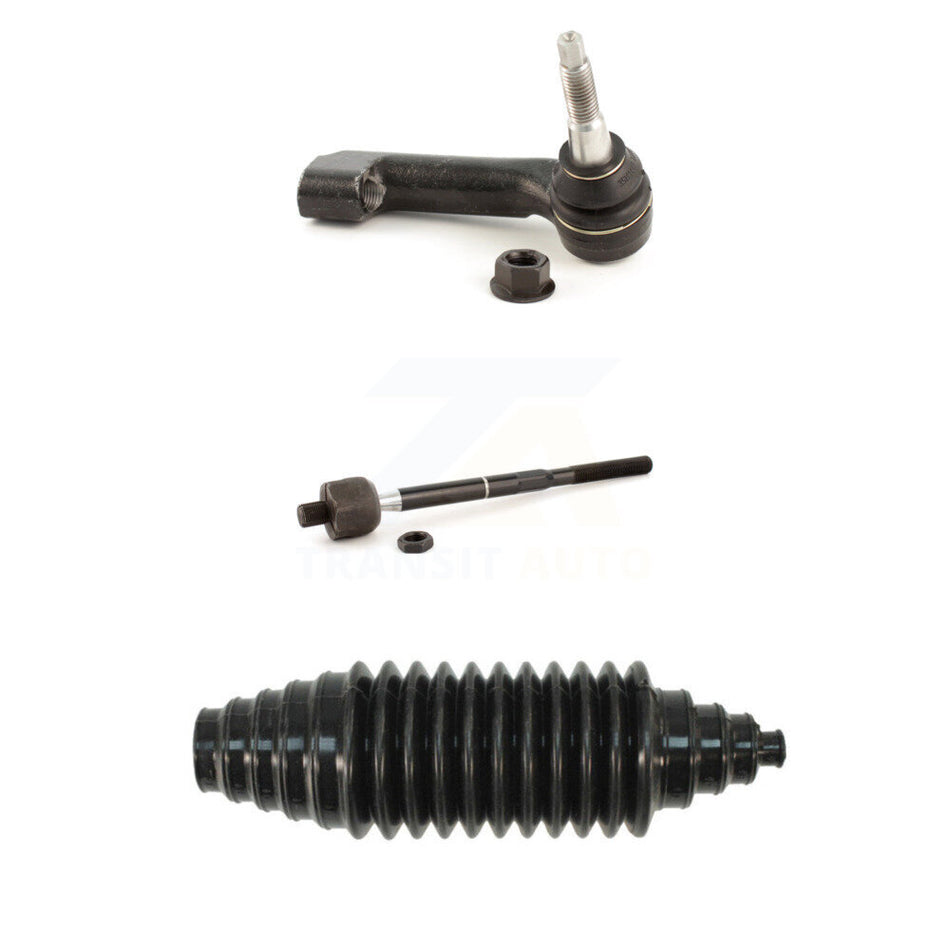 Front Right Steering Tie Rod End & Boot Kit For Ford F-150 Expedition Lincoln Navigator KTB-100662