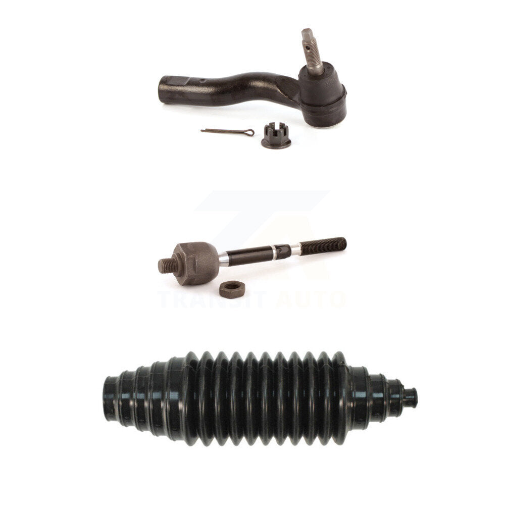 Front Right Steering Tie Rod End & Boot Kit For Ford Fusion Lincoln MKZ Mercury Milan KTB-100671