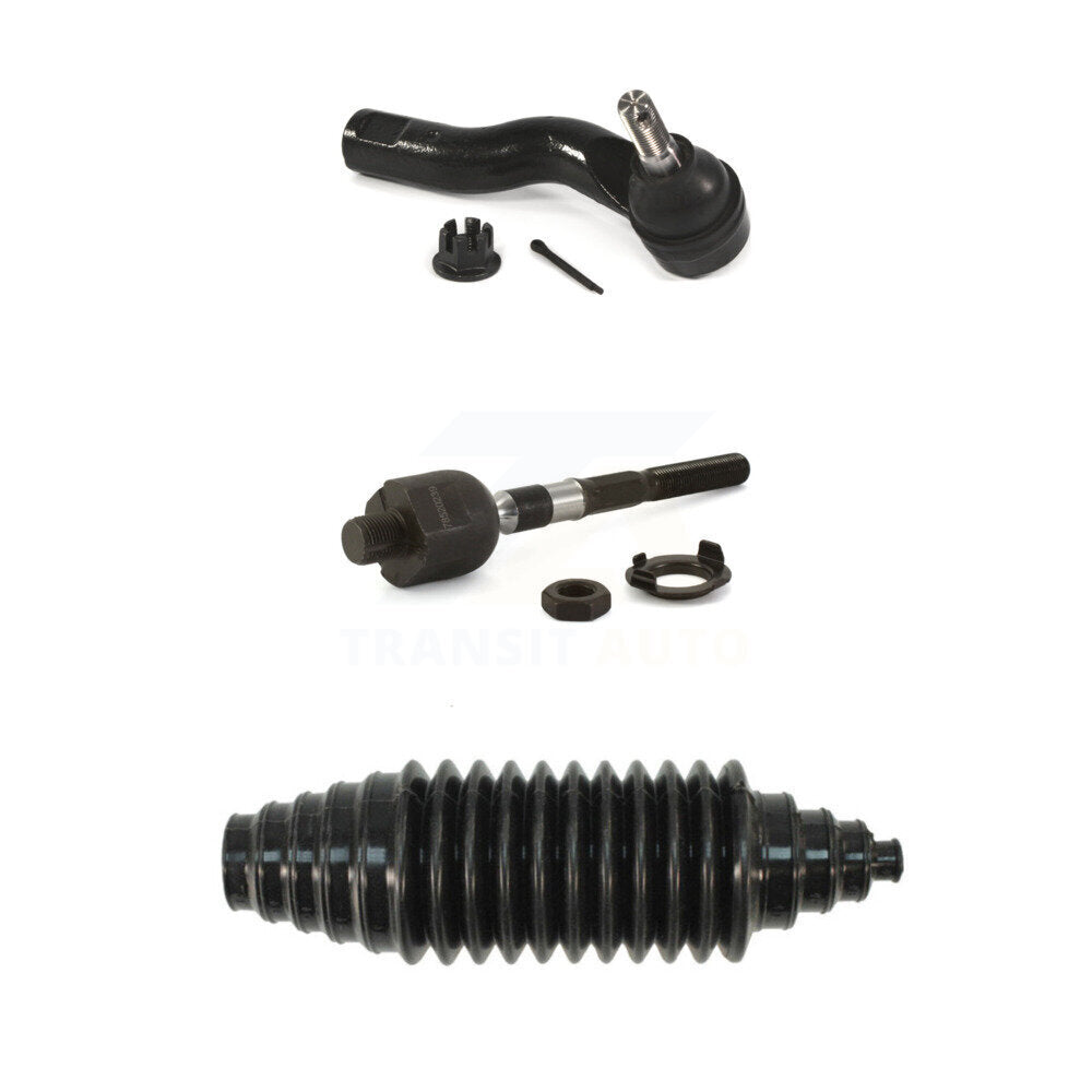 Front Right Steering Tie Rod End & Boot Kit For Ford Fusion Lincoln MKZ KTB-100672