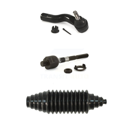 Front Right Steering Tie Rod End & Boot Kit For Ford Fusion Lincoln MKZ KTB-100672