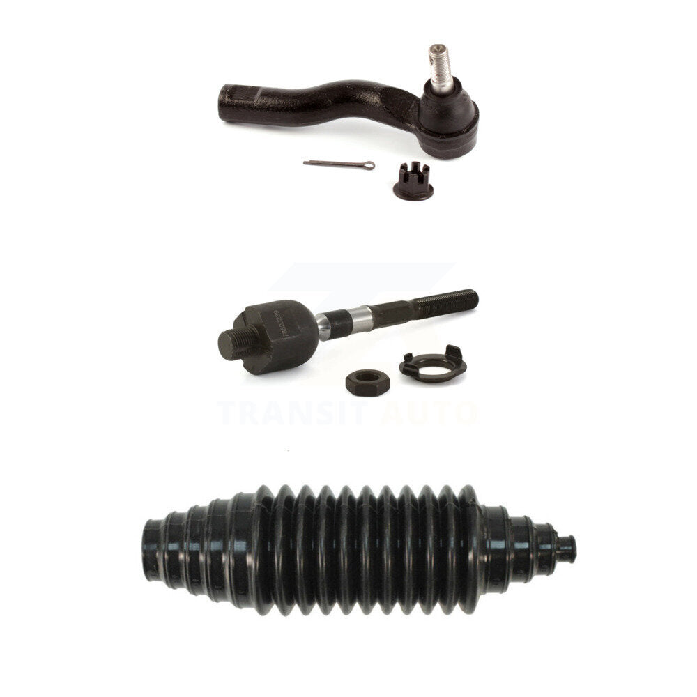 Front Right Tie Rod End & Boot Kit For Ford Fusion Mazda 6 Lincoln MKZ Zephyr Mercury KTB-100673