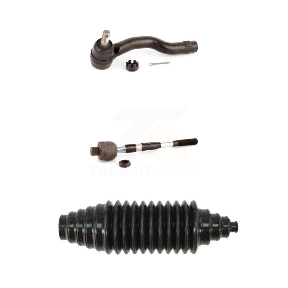 Front Right Tie Rod End & Boot Kit For Nissan TITAN Armada INFINITI QX80 QX56 Pathfinder KTB-100675