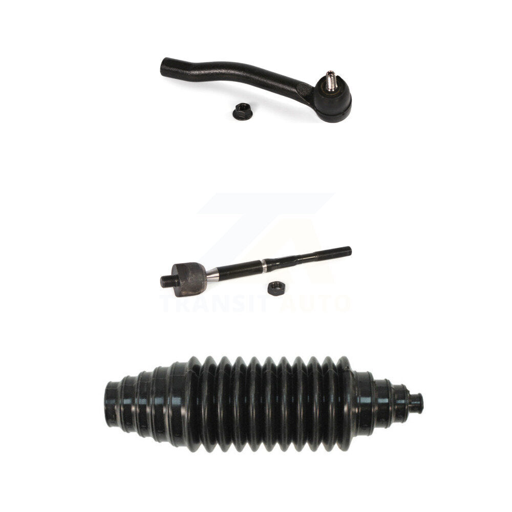 Front Right Tie Rod End & Boot Kit For Nissan Sentra LEAF NV200 Chevrolet City Express KTB-100677