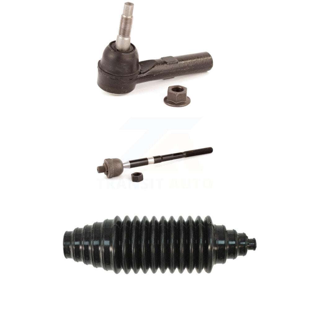 Front Right Steering Tie Rod End & Boot Kit For Jeep Grand Cherokee Commander KTB-100695