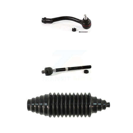 Front Right Steering Tie Rod End & Boot Kit For Kia Forte Forte5 Koup KTB-100699