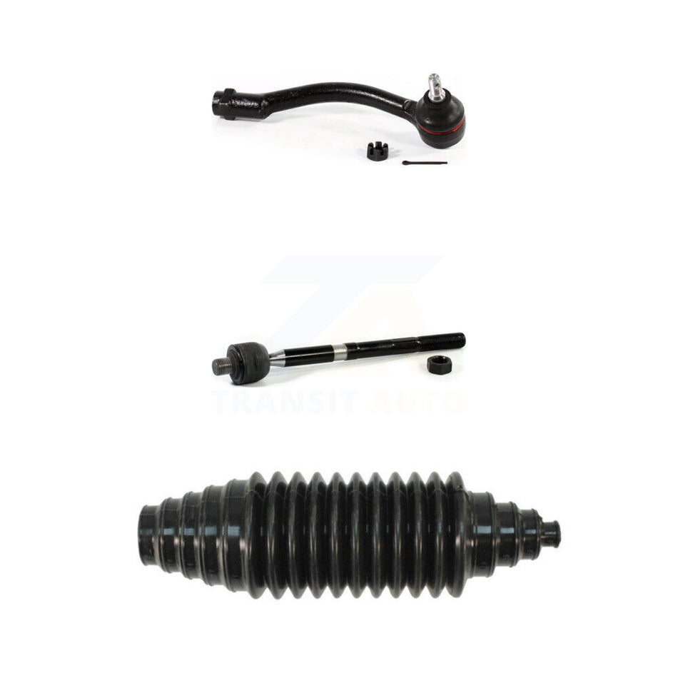 Front Right Steering Tie Rod End & Boot Kit For Kia Forte Forte5 Koup KTB-100699
