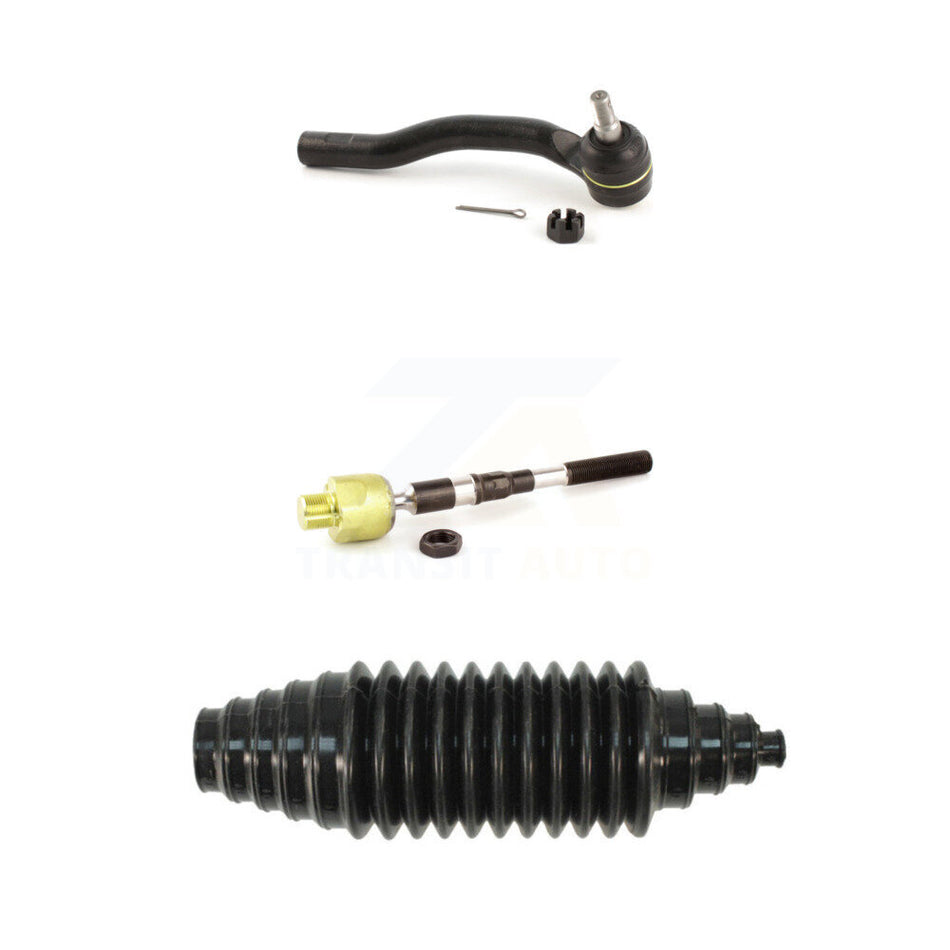 Front Right Steering Tie Rod End & Boot Kit For Ford Edge Lincoln MKX KTB-100700