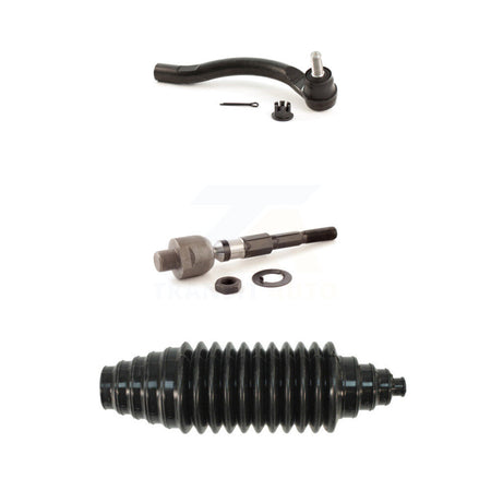Front Right Steering Tie Rod End & Boot Kit For 2006-2011 Honda Civic Acura CSX KTB-100708