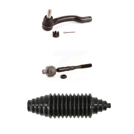 Front Right Tie Rod End & Boot Kit For Nissan Frontier Pathfinder Xterra Suzuki Equator KTB-100711
