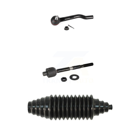 Front Right Steering Tie Rod End & Boot Kit For Honda Pilot Acura MDX Ridgeline Passport KTB-100712