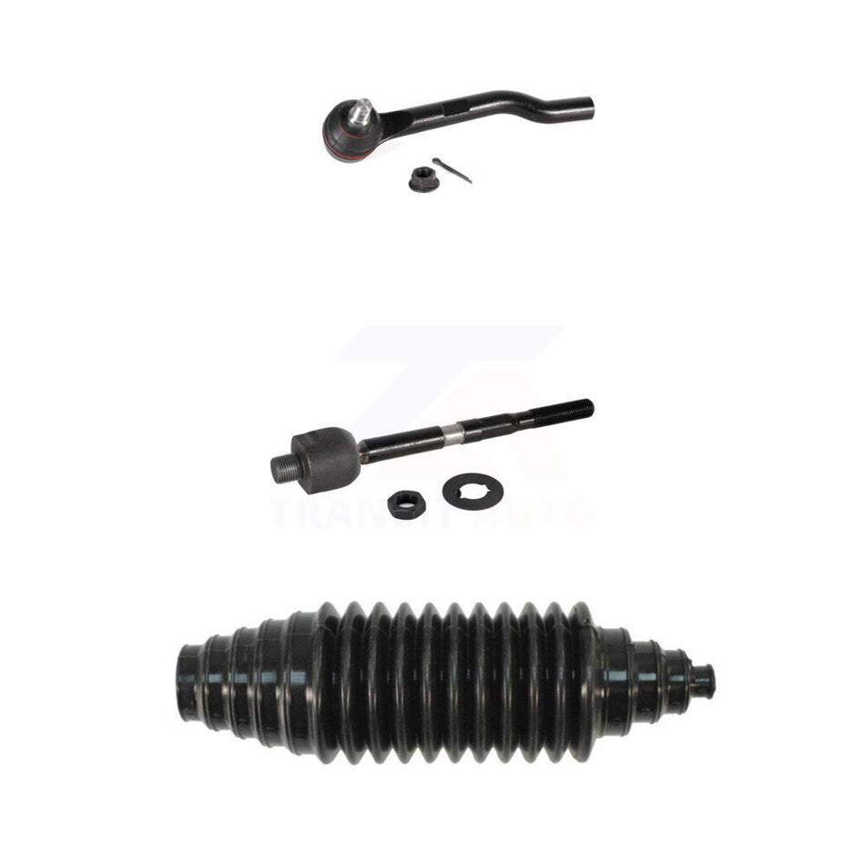 Front Right Steering Tie Rod End & Boot Kit For Honda Pilot Acura MDX Ridgeline Passport KTB-100712