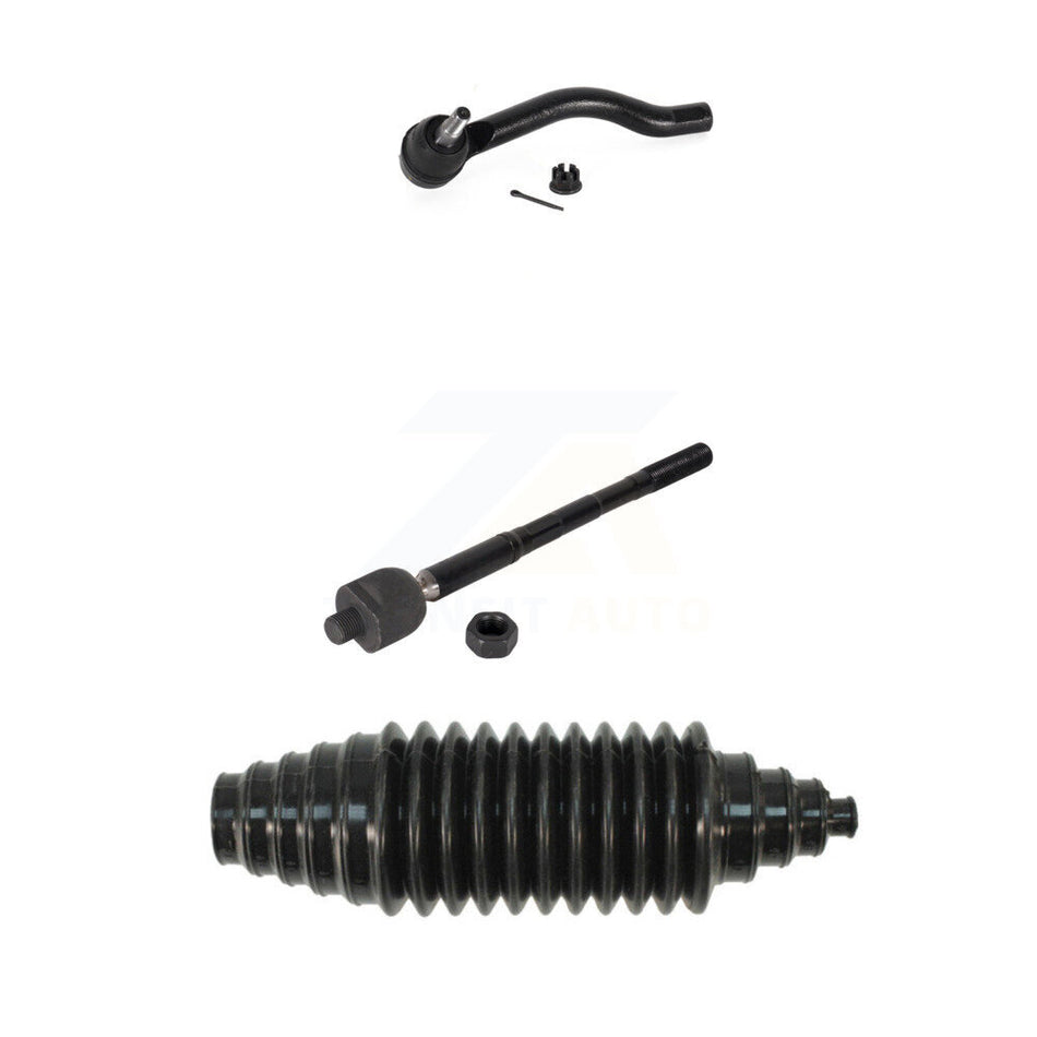 Front Right Steering Tie Rod End & Boot Kit For Nissan Pathfinder INFINITI QX60 JX35 KTB-100713