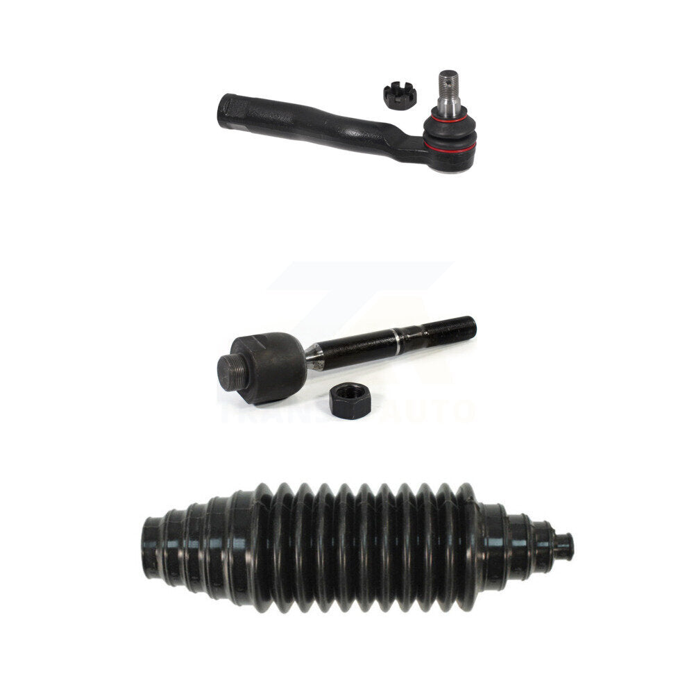 Front Right Steering Tie Rod End & Boot Kit For Toyota Tundra Sequoia KTB-100717
