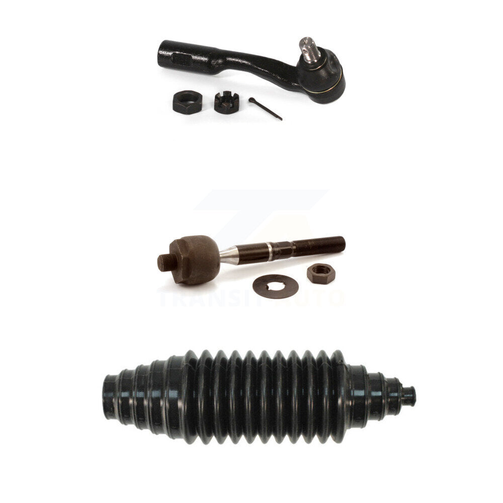 Front Right Steering Tie Rod End & Boot Kit For Toyota Tundra Sequoia KTB-100718