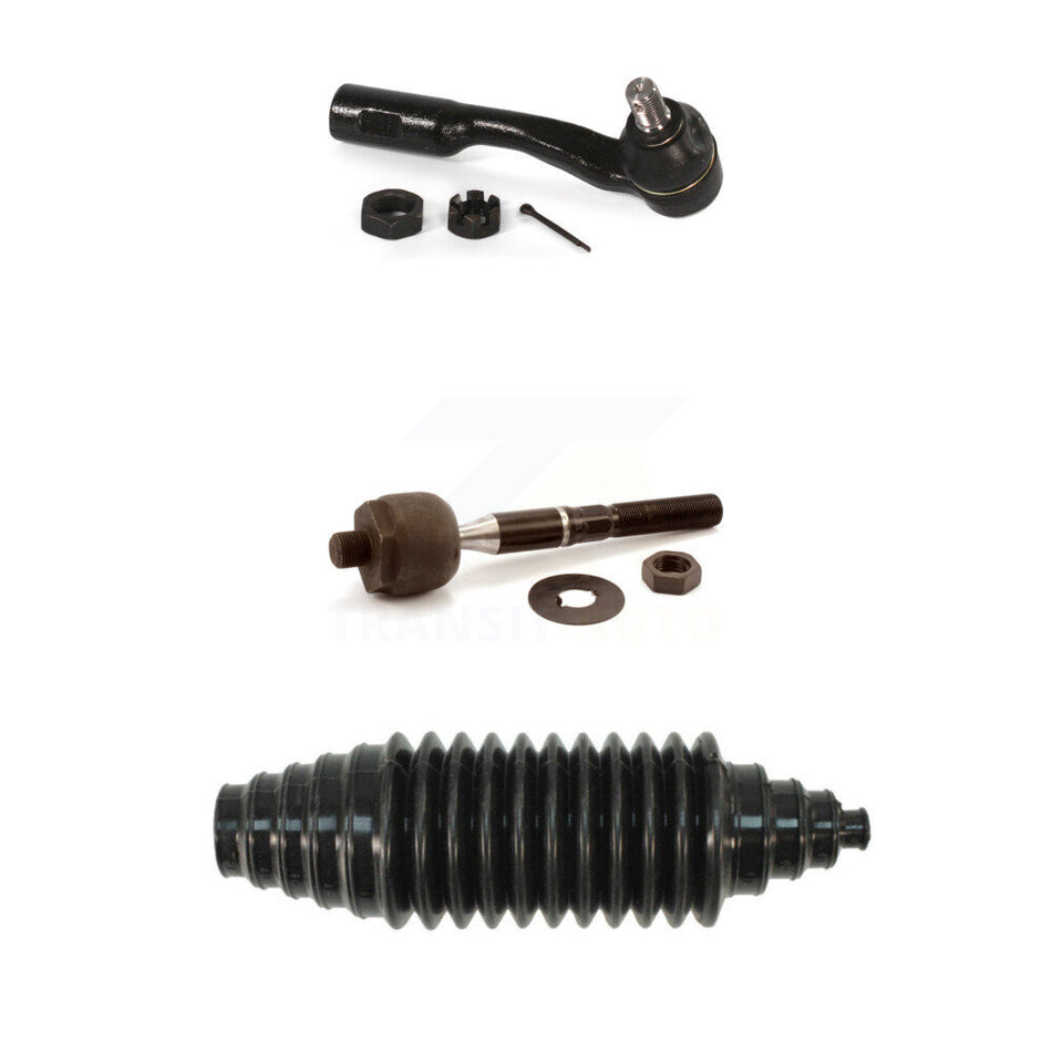 Front Right Steering Tie Rod End & Boot Kit For Toyota Tundra Sequoia KTB-100718