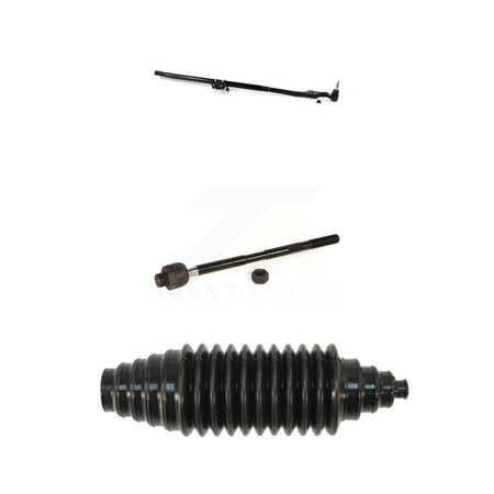 Front Right Tie Rod End & Boot Kit For 2011-2012 Ram 3500 RWD with Gear steering type KTB-100719