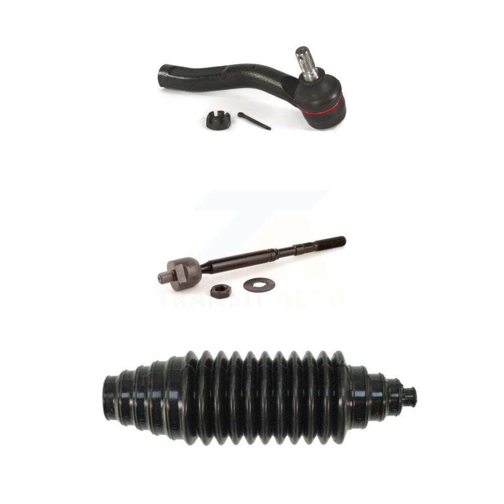 Front Right Steering Tie Rod End & Boot Kit For Toyota Yaris Prius C KTB-100721