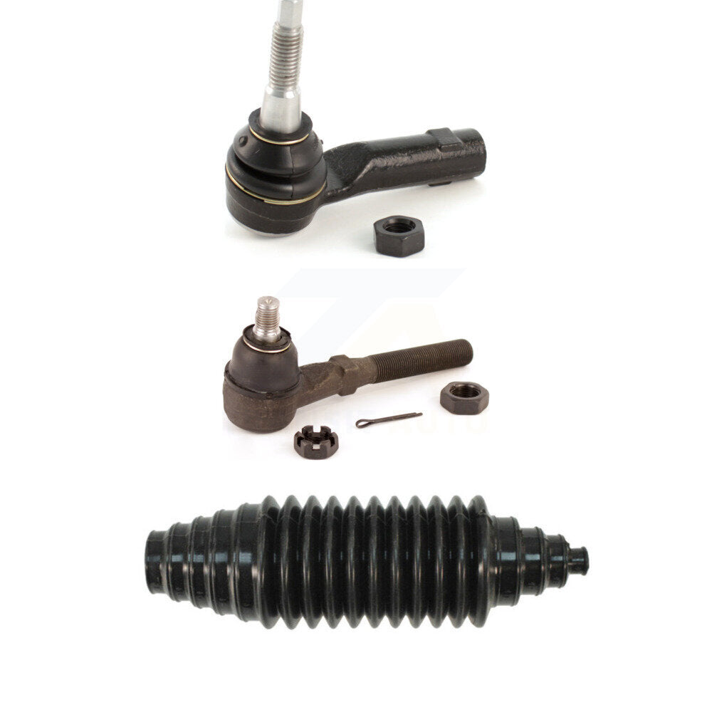 Front Right Tie Rod End & Boot Kit For 2004 Ford F-150 4WD 11th Digit Of Vin Is C KTB-100722