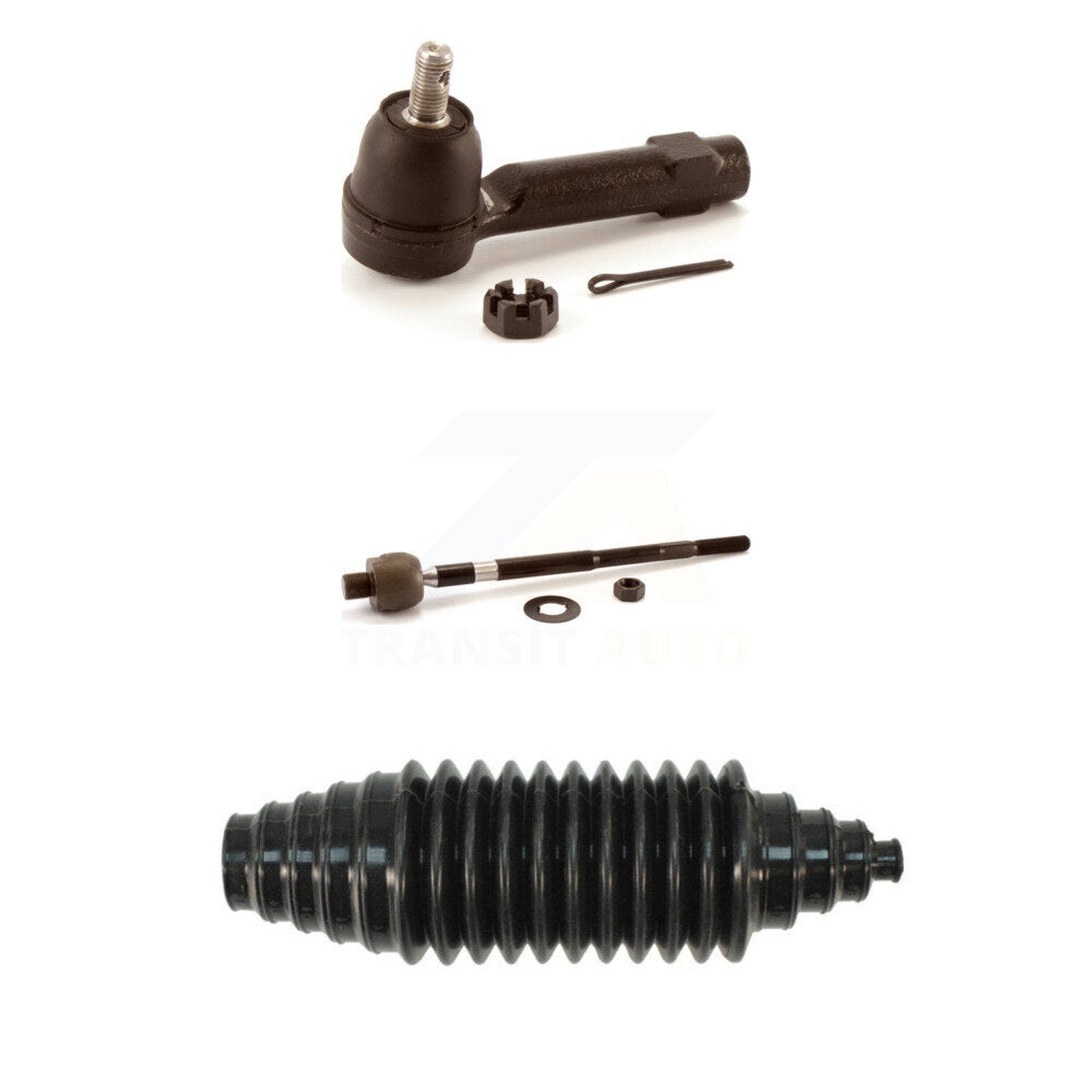 Front Right Steering Tie Rod End & Boot Kit For 2007-2008 Honda Fit KTB-100723