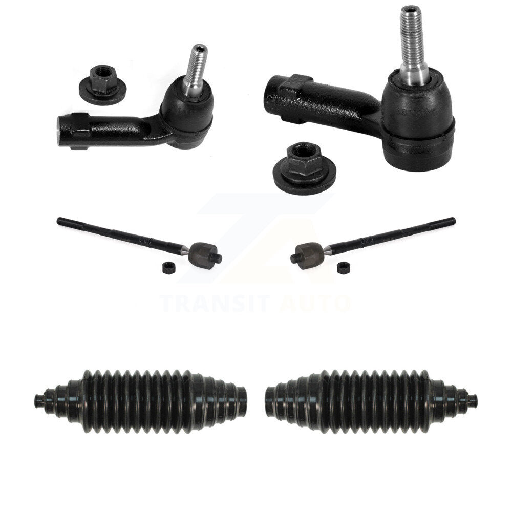 Front Tie Rod End & Boot Kit For 2014-2018 Jeep Cherokee Without Off Road Package KTB-100727
