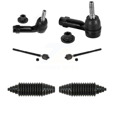 Front Tie Rod End & Boot Kit For 2014-2018 Jeep Cherokee Without Off Road Package KTB-100727