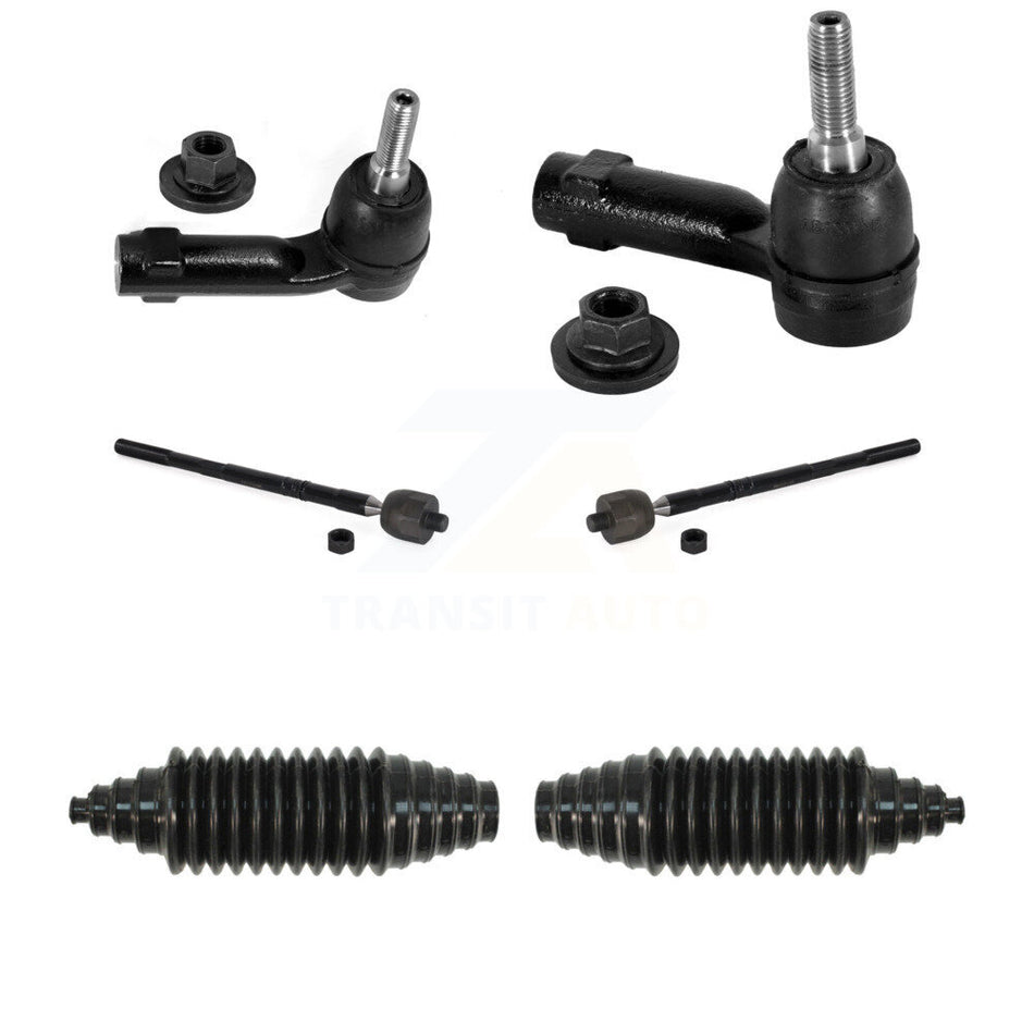 Front Tie Rod End & Boot Kit For 2014-2018 Jeep Cherokee Without Off Road Package KTB-100727
