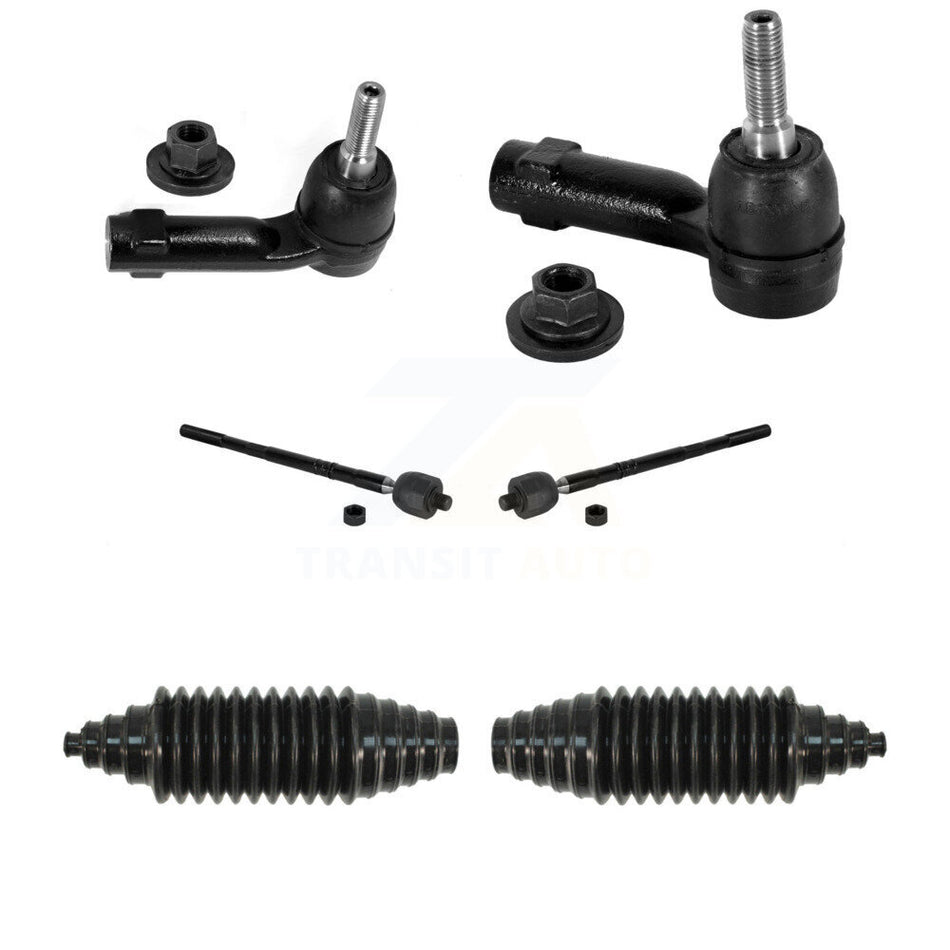 Front Steering Tie Rod End & Boot Kit For 2014-2018 Jeep Cherokee With Off Road Package KTB-100728