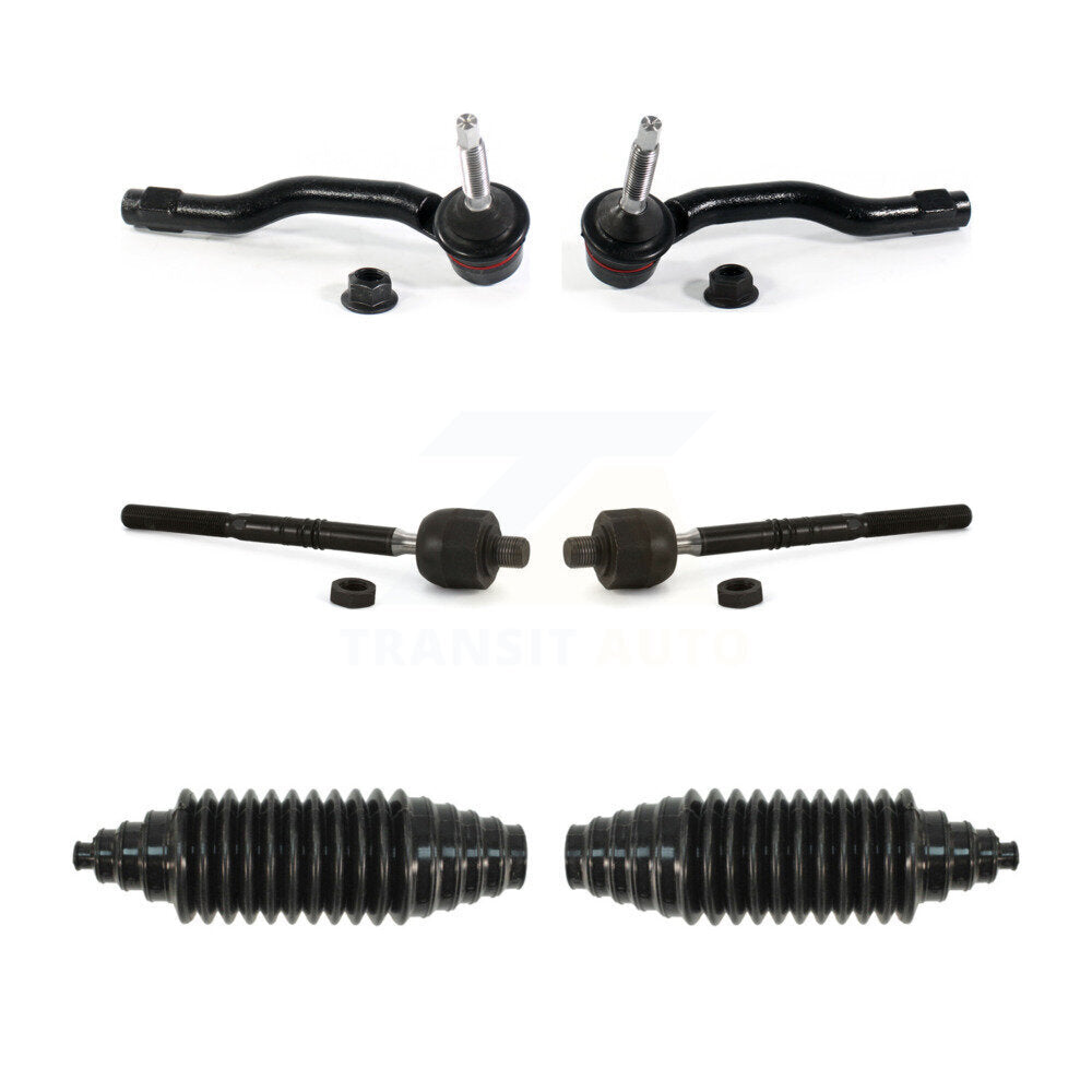 Front Tie Rod End & Boot Kit For Ford Edge Fusion Lincoln Nautilus MKX MKZ Continental KTB-100733