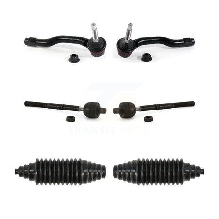 Front Tie Rod End & Boot Kit For Ford Edge Fusion Lincoln Nautilus MKX MKZ Continental KTB-100733