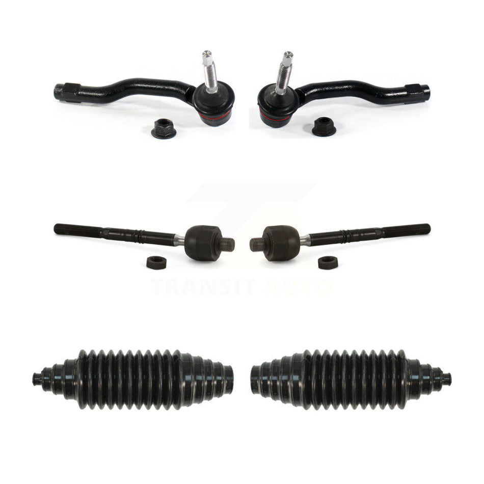 Front Tie Rod End & Boot Kit For Ford Edge Fusion Lincoln Nautilus MKX MKZ Continental KTB-100733