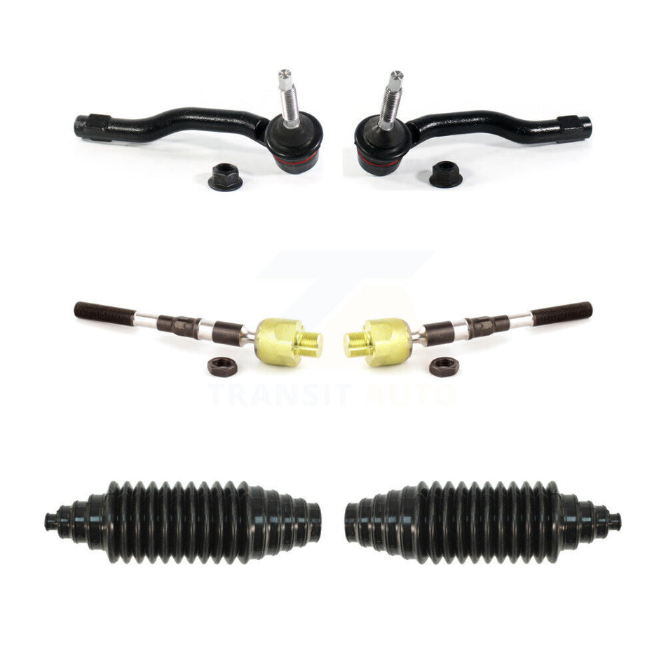 Front Steering Tie Rod End & Boot Kit For 2015-2016 Ford Edge To 12 23 14 KTB-100734
