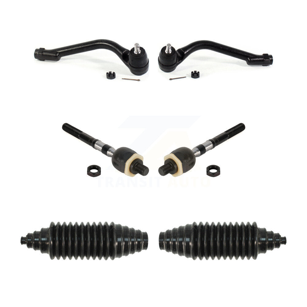 Front Steering Tie Rod End & Boot Kit For Hyundai Santa Fe Sport Kia Sorento KTB-100735