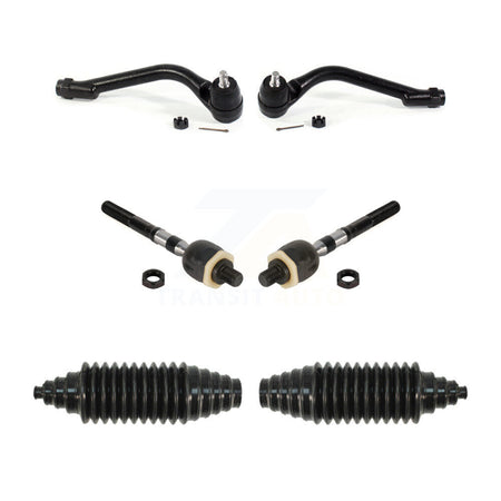 Front Steering Tie Rod End & Boot Kit For Hyundai Santa Fe Sport Kia Sorento KTB-100735