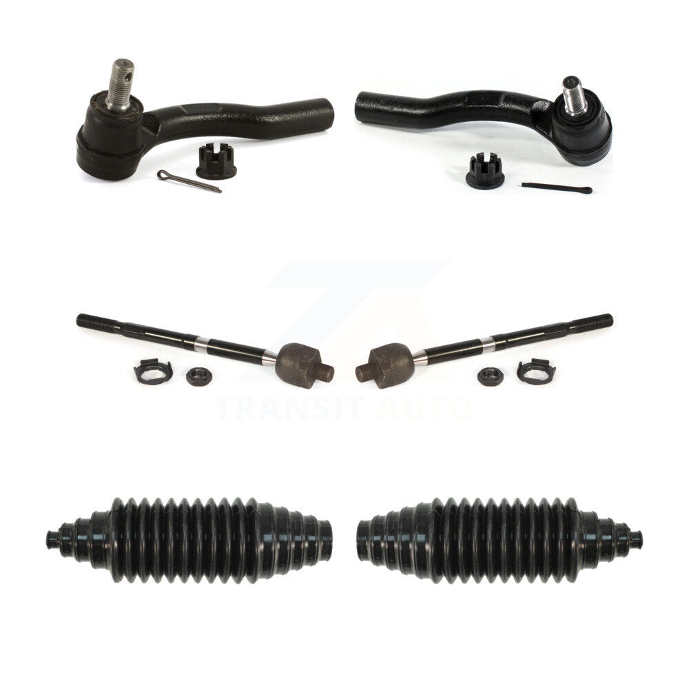 Front Steering Tie Rod End & Boot Kit For 2012-2016 Honda CR-V KTB-100736