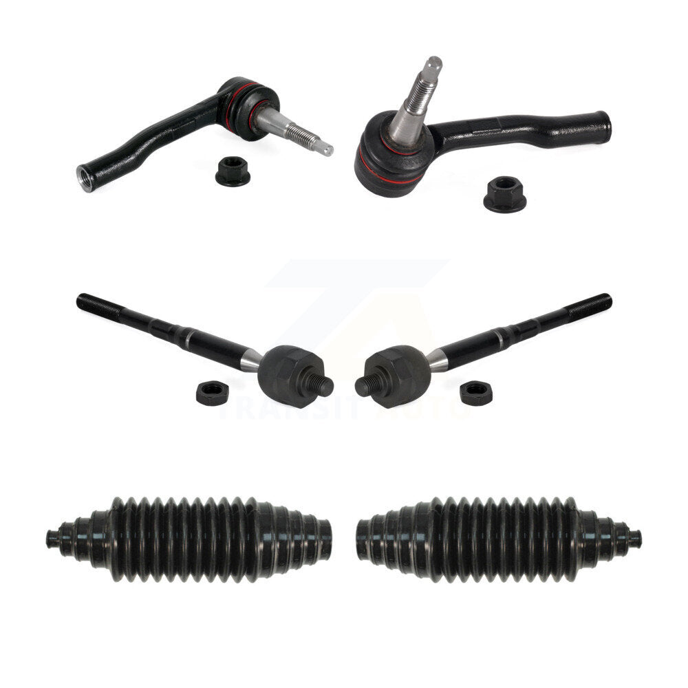 Front Steering Tie Rod End & Boot Kit For 2016-2019 Chevrolet Cruze Volt KTB-100738