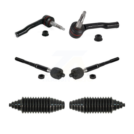 Front Steering Tie Rod End & Boot Kit For 2016-2019 Chevrolet Cruze Volt KTB-100738