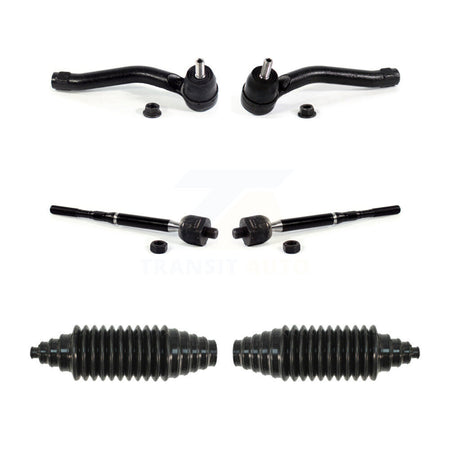 Front Steering Tie Rod End & Boot Kit For Nissan Micra Versa Note KTB-100740