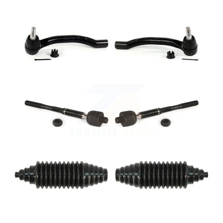 Front Steering Tie Rod End & Boot Kit For Nissan Altima Maxima KTB-100742