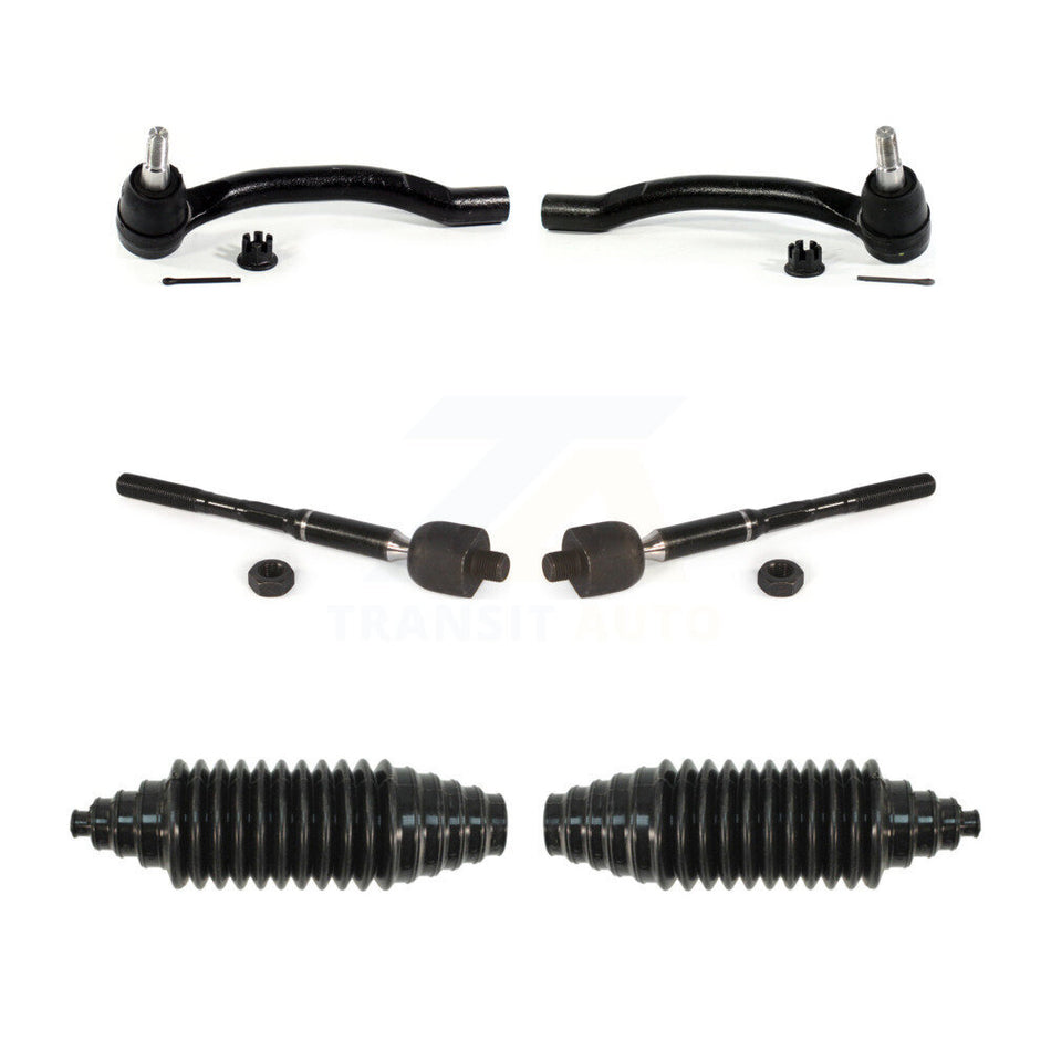 Front Steering Tie Rod End & Boot Kit For Nissan Altima Maxima KTB-100742