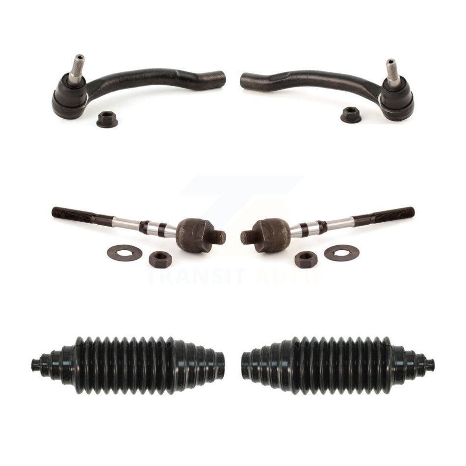 Front Steering Tie Rod End & Boot Kit For Nissan Altima KTB-100743