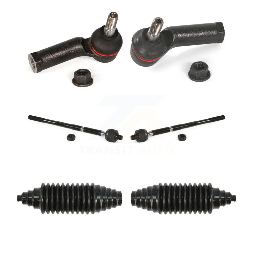 Front Steering Tie Rod End & Boot Kit For Ford Fiesta KTB-100744