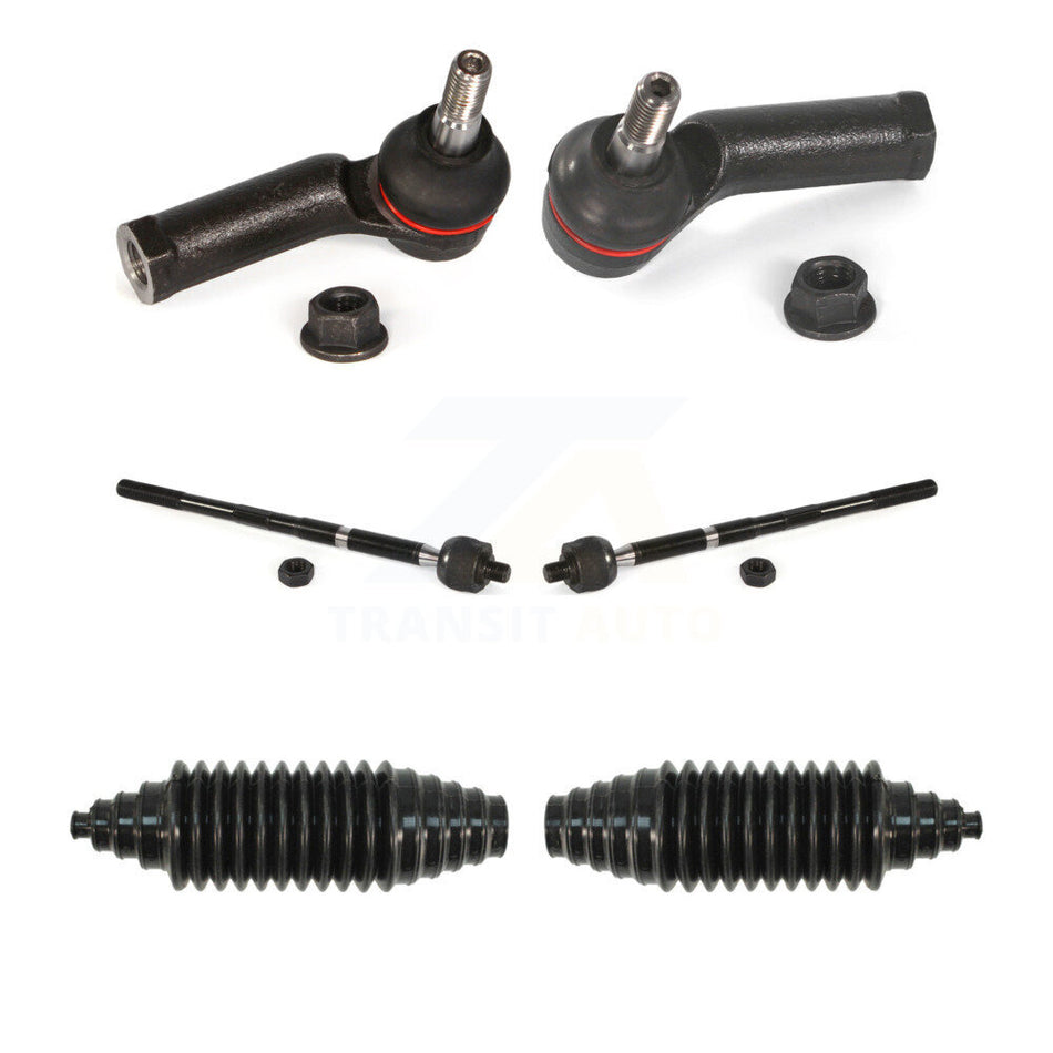 Front Steering Tie Rod End & Boot Kit For Ford Fiesta KTB-100744