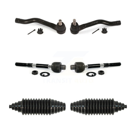 Front Steering Tie Rod End & Boot Kit For Honda Accord Acura TLX 2.4L KTB-100745