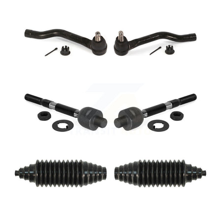Front Steering Tie Rod End & Boot Kit For Honda Accord Acura TLX KTB-100746