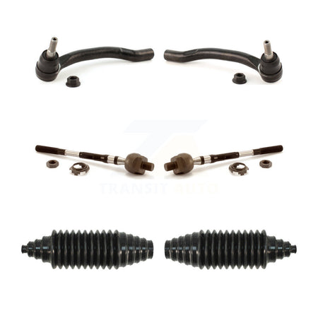Front Steering Tie Rod End & Boot Kit For 2009-2014 Nissan Murano KTB-100749