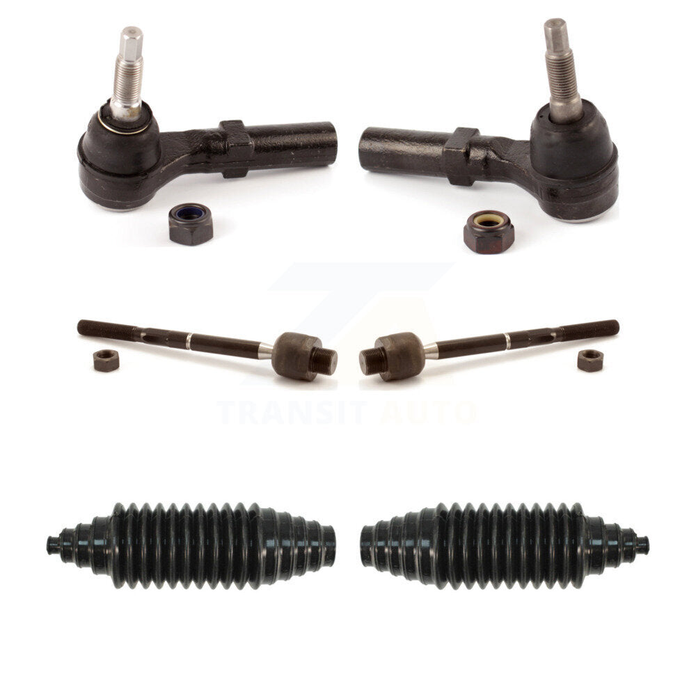 Front Steering Tie Rod End & Boot Kit For Dodge Dakota Durango 4WD KTB-100750