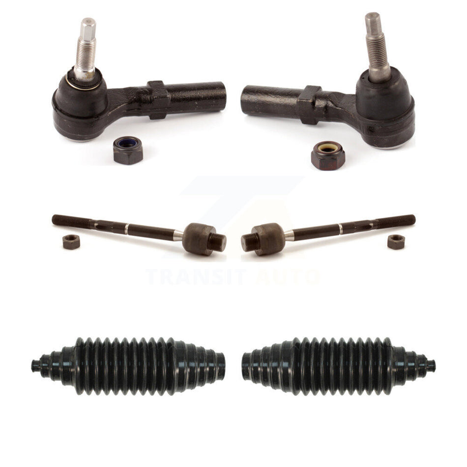 Front Steering Tie Rod End & Boot Kit For Dodge Dakota Durango 4WD KTB-100750