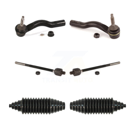 Front Tie Rod End & Boot Kit For Ford Crown Victoria Lincoln Town Car Mercury Grand KTB-100751