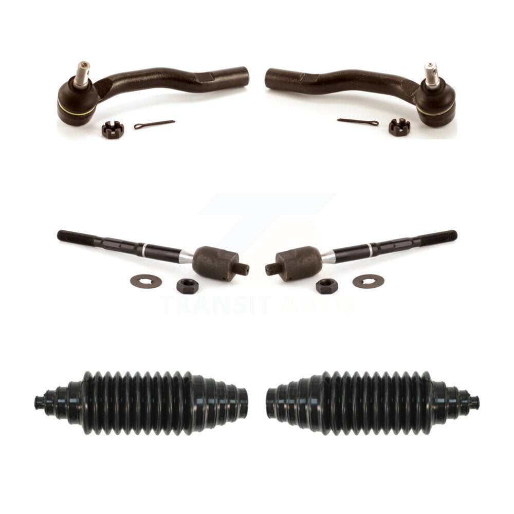Front Steering Tie Rod End & Boot Kit For Toyota Camry Lexus ES350 Avalon KTB-100752